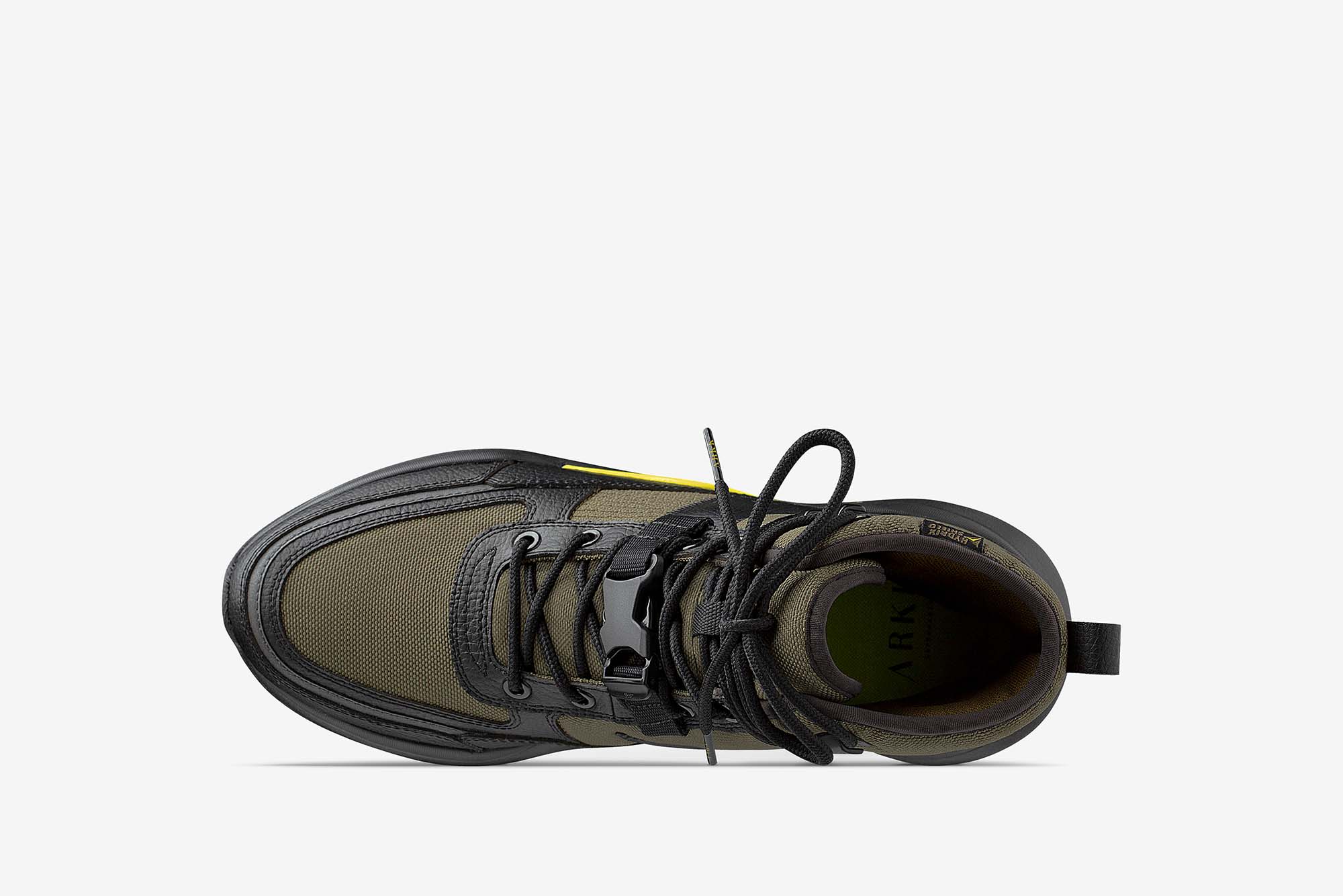 ARKK Collection Zeatrk Nylon HL T-G9 Moss Green Black - Men Zeatrek